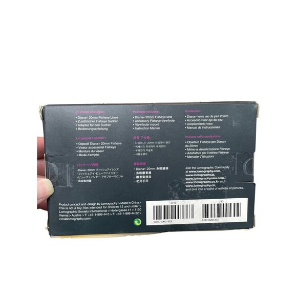 Lomography Diana Lens+ Fisheye 20mm Camera Lens Kit SKU 9446 - Picture 7 of 8